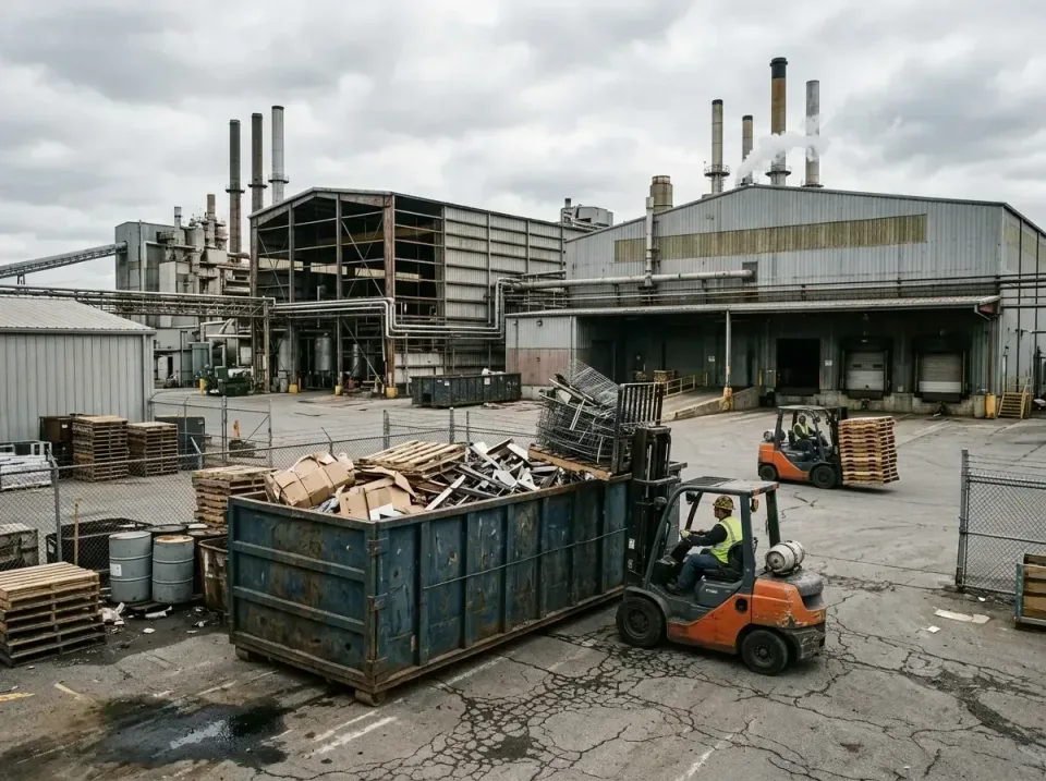 industrial-factory-scrap-conta-003 — frequently asked questions, Cheap Roll-off Dumpster Rentals in Homewood, IL